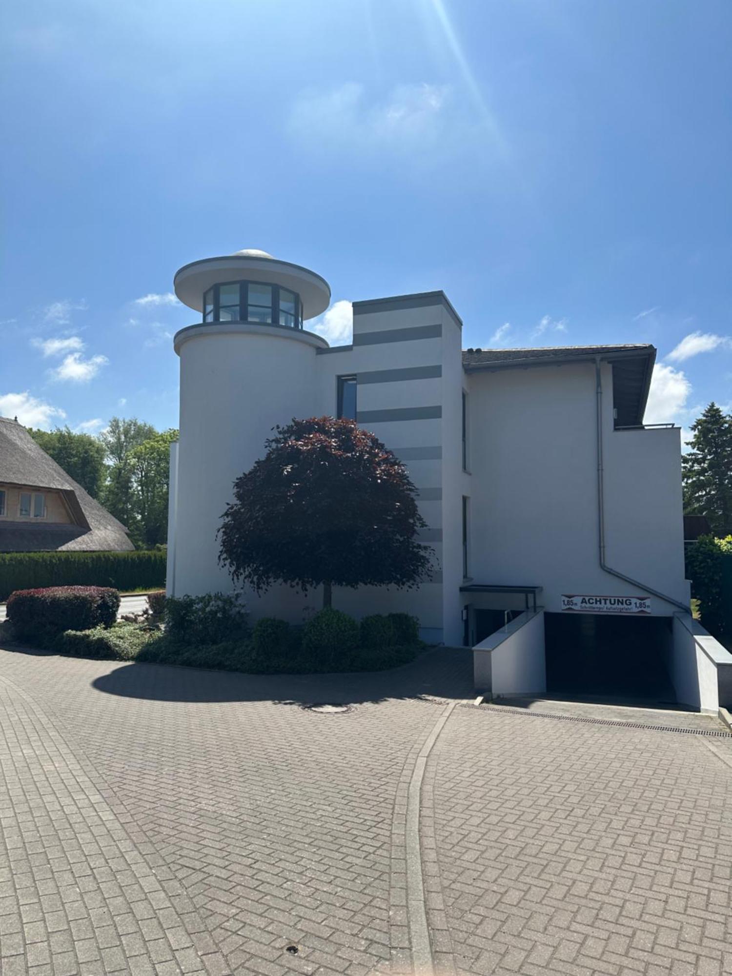 Moderne Ferienwohnung An Der Ostsee Im Haus Leuchtfeuer Diedrichshagen  Exterior foto