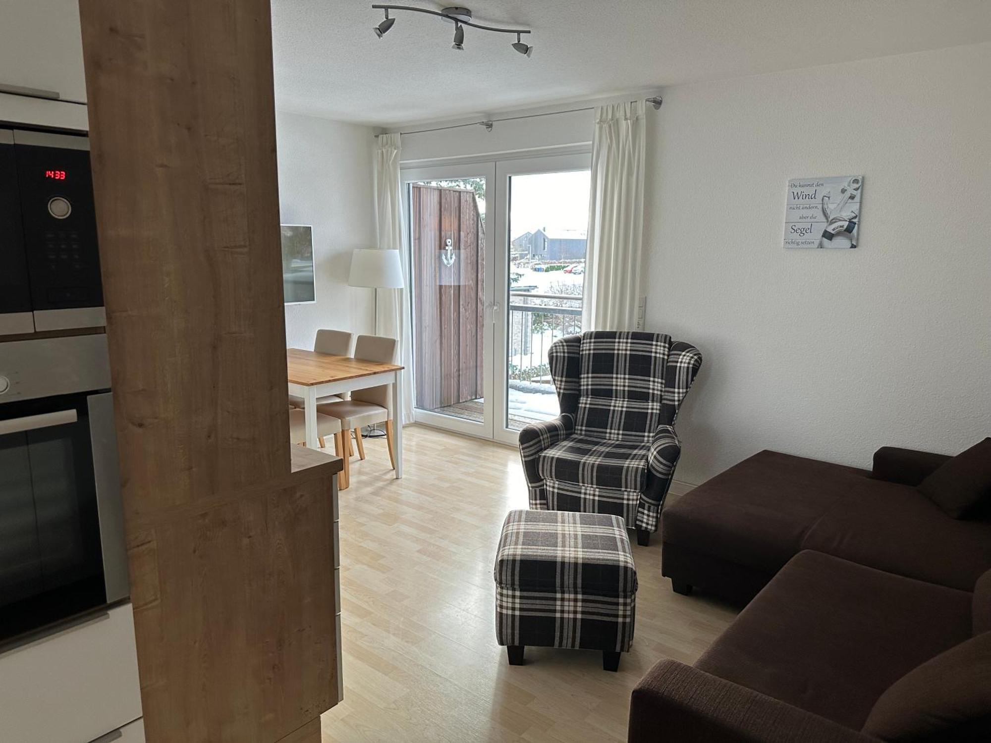 Moderne Ferienwohnung An Der Ostsee Im Haus Leuchtfeuer Diedrichshagen  Exterior foto