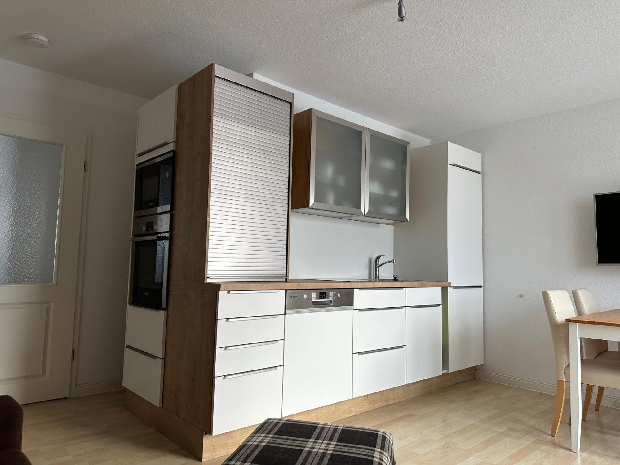 Moderne Ferienwohnung An Der Ostsee Im Haus Leuchtfeuer Diedrichshagen  Exterior foto