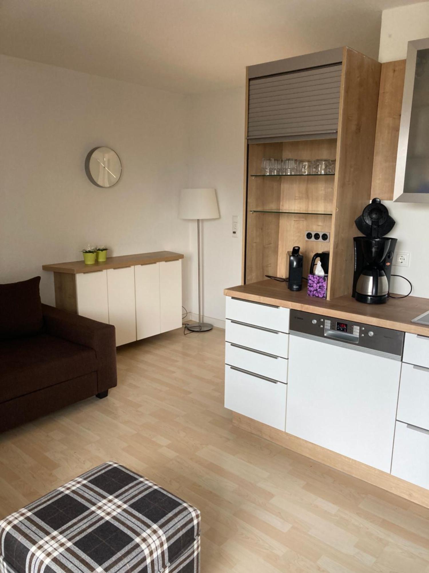 Moderne Ferienwohnung An Der Ostsee Im Haus Leuchtfeuer Diedrichshagen  Exterior foto